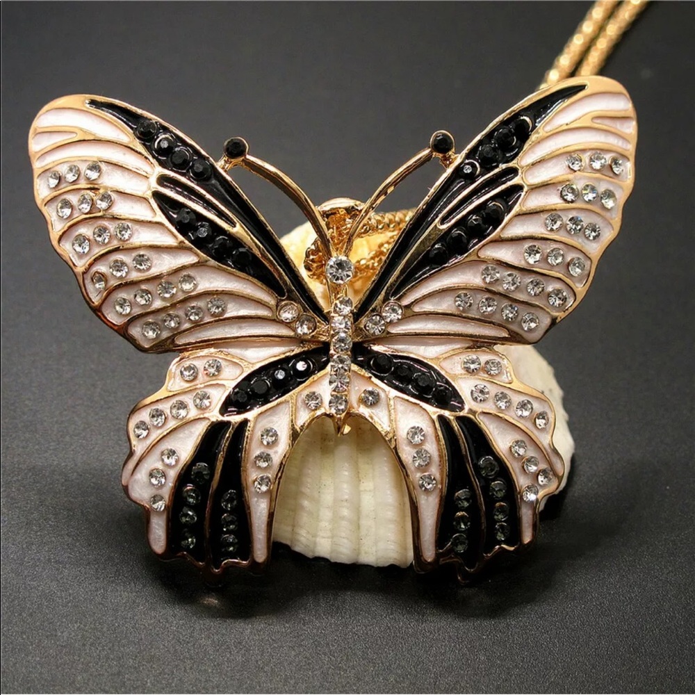 Butterfly Necklace